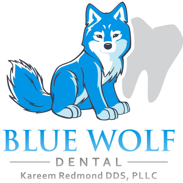 Blue Wolf Dental Logo