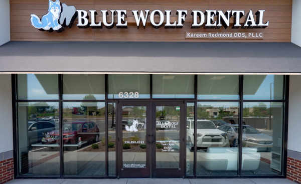 Blue Wolf Dental Store Front