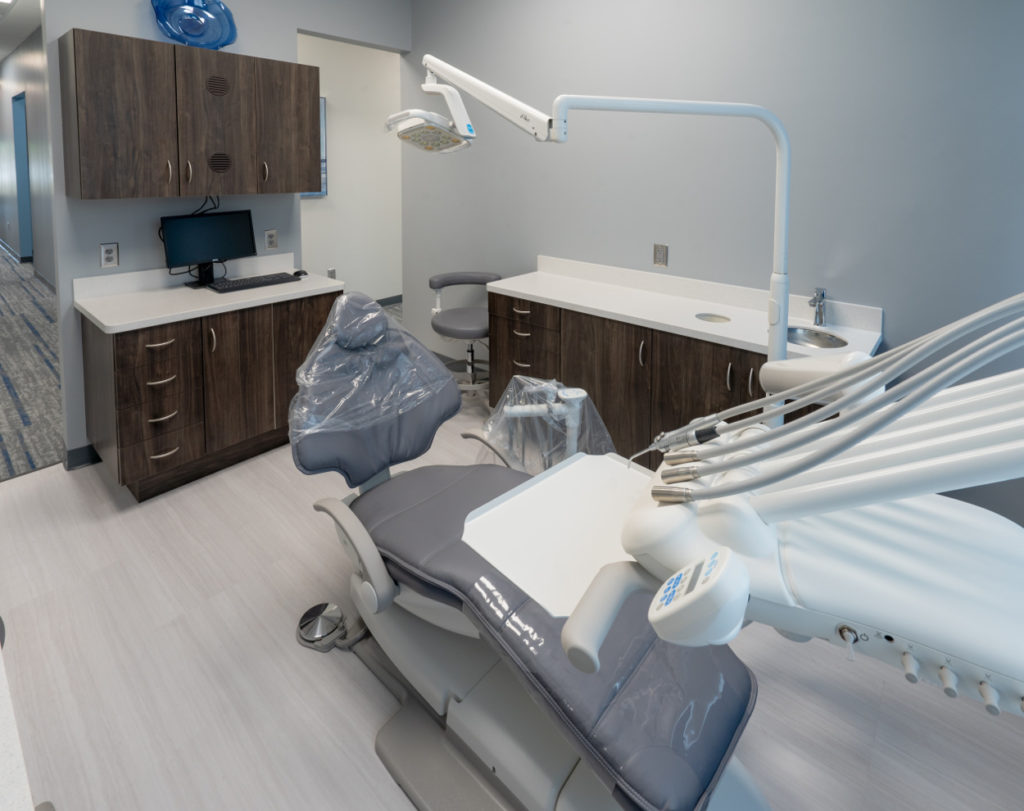 Blue Wolf Dental Treatment Room