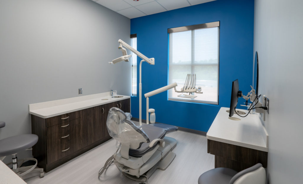 Blue Wolf Dental Office Treatment Room