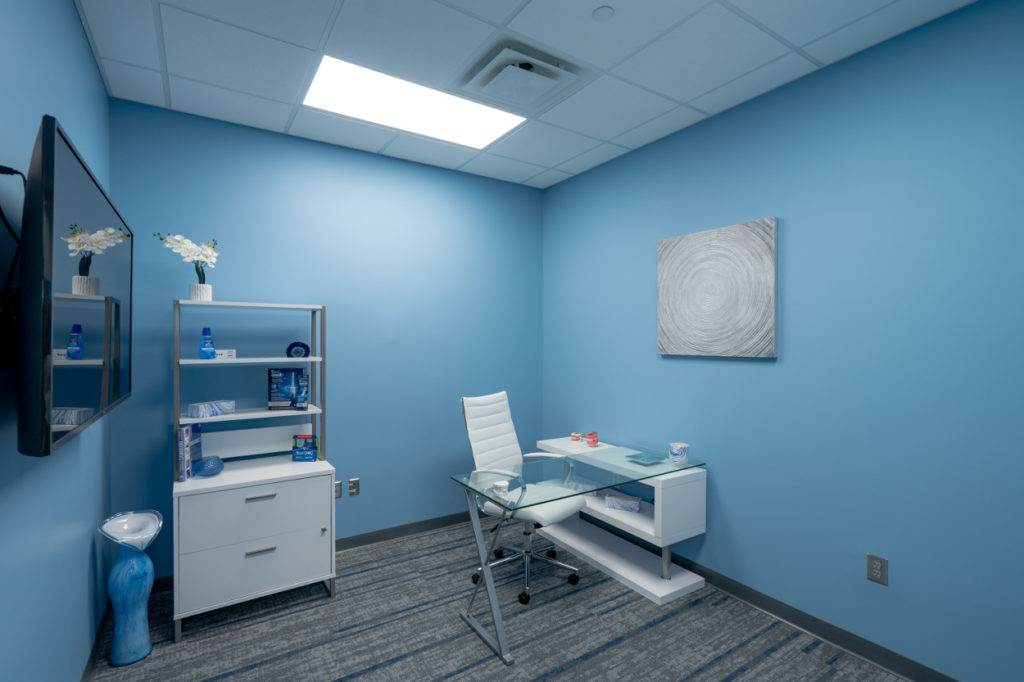 Blue Wolf Dental Office Consult Room