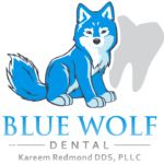 Blue Wolf Dental Logo - Clemmons NC