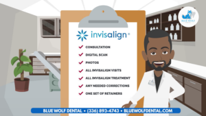 Invisalign Start to Finish- Blue Wolf Dental