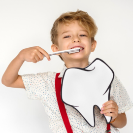 Smiling family receiving comprehensive dental care in Clemmons NC