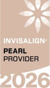 Certified 2026 Invisalign Provider Badge Blue Wolf Dental