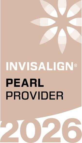 Certified 2026 Invisalign Provider Badge Blue Wolf Dental